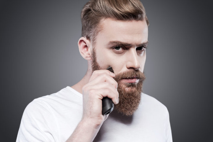 Cómo perfilar la barba con la afeitadora