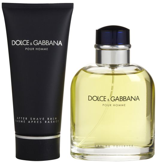 Dolce & Gabbana D&G Pour Homme Eau De Toilette 125Ml + After Shave Balsam  100Ml
