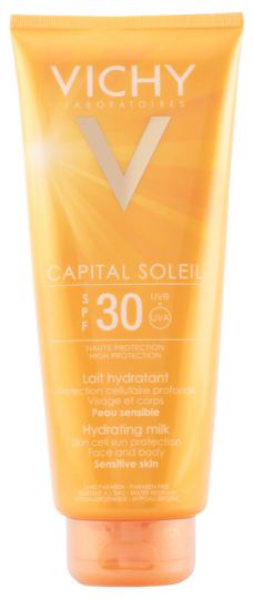 Capital Soleil leche hidratante SPF 30