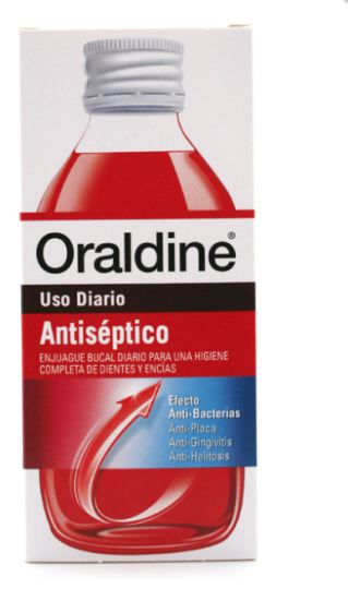 Antiseptico Oraldine Colutorio 200 ml