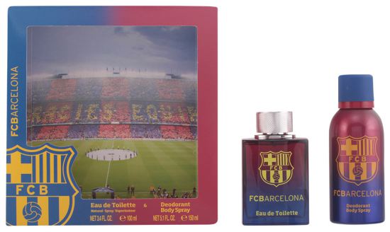 Barça Eau De Toilette 100Ml Vapo. + Desodorante 150Ml Vapo.