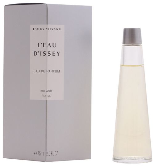 Eau de Parfum L'Eau D'issey recarga 75 ml