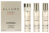 Allure Homme Sport Recambio 3X20 60 ml