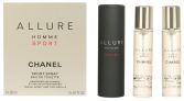 Allure Homme Sport Edt Vaporizador 3x20 60 ml