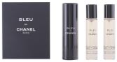 Bleu De Chanel Edt Vapo Refillable 3X 20 ml