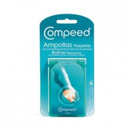 Compeed Ampollas Pequeñas 6 unidades