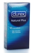 Preservativos de Látex Natural Plus