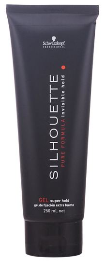 Silhouette Gel de Fijación Ultrafuerte 250 ml