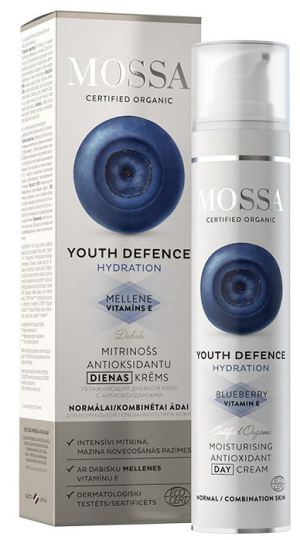 Youth Defence Crema Día Hidratante Antioxidante 50ml