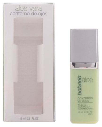 Serum Contorno de Ojos Áloe Vera 15 ml