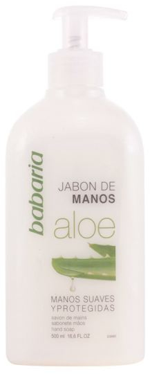 Jabón Líquido De Manos Áloe Vera 500 ml