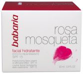 Crema Facial Hidratante SPF 15 Rosa Mosqueta 50 ml