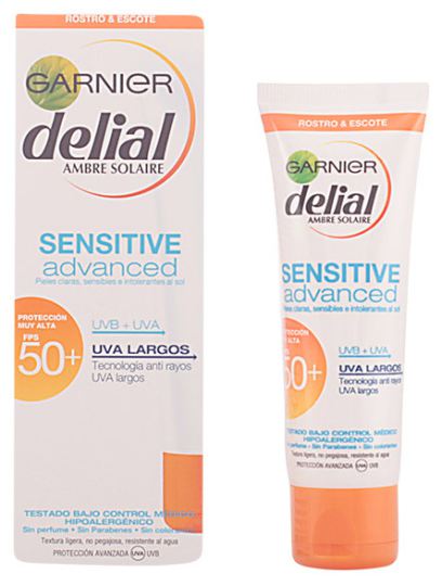 Sensitive Advanced Crema para Rostro y Escote spf 50