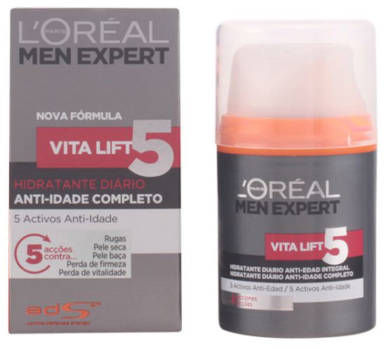 Men Vitalift5 Hidratante Antiedad