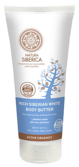 Aceite Corporal Blanco Espeso Siberiano Anticelulitico 200 ml.