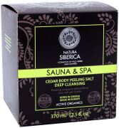 Sauna & Spa Peeling Corporal Detox Cedro y Sal 370 ml