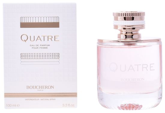 Quatre Pour Femme Eau De Perfume Vaporizador