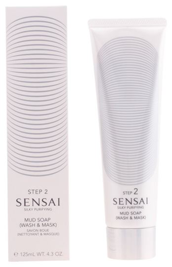 Sensai Silky Mud Soap 125 ml