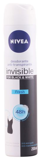 Black & White Invisible Fresh Desodorante 200 ml