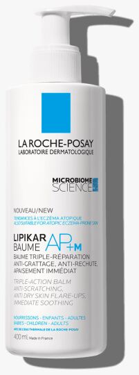 Lipikar Baume AP+M Bálsamo Emoliente 400 ml