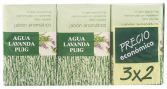 Jabón Agua Lavanda Puig Pack 3X2