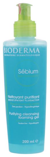 Sebium gel moussant pieles grasas 200 ml