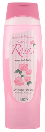 Colonia de Baño de Agua de Rosas 750 ml