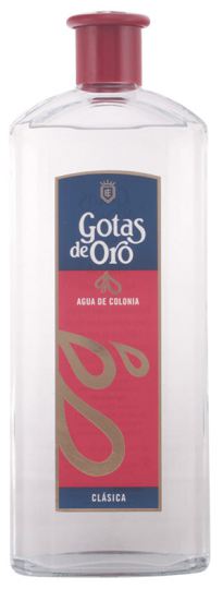 Agua de Colonio Gotas de Oro Clásica