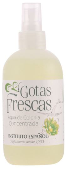 Gotas Frescas Concentradas de Agua de Colonia