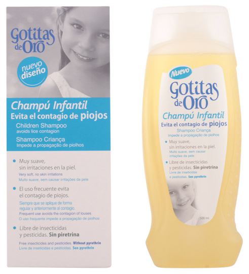 Gotitas de Oro Shampoo 500 ml