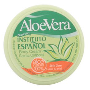 Tarro Crema Corporal Áloe Vera 50 ml