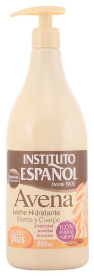 Leche Hidratante Avena Dosificadora 950 ml