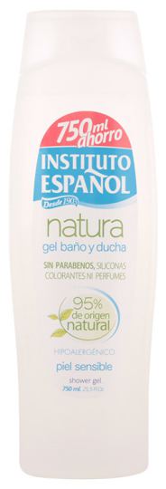 Natura Gel Ducha Sensible 750 ml