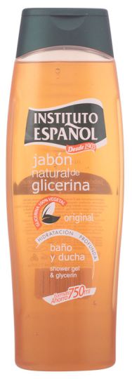 Jabon Natural Glicerina Baño y Ducha 750 ml