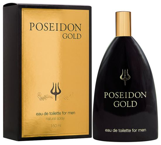 Posseidon Gold Men Vaporizador 150 ml