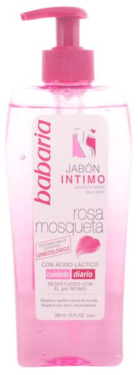 Jabón Intimo Rosa Mosqueta 300 ml