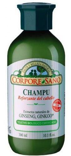 Champú Reforzante con Ginseng - 300 mililitros