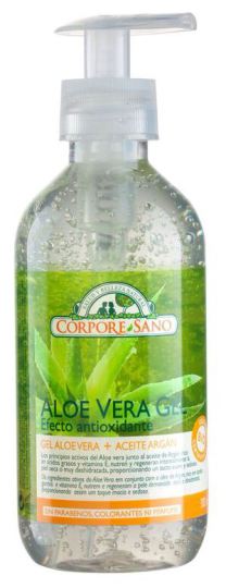 Gel Corporal de Aloe Vera y Argán - 300 mililitros