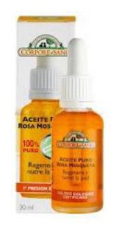 Aceite Natural de Rosa Mosqueta - 30 mililitros