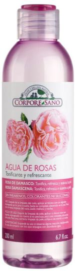 Tónico Agua de Rosa - 200 mililitros