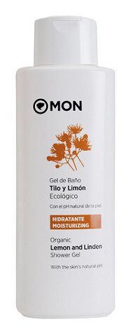 Gel de baño de tilo y limón 750 ml