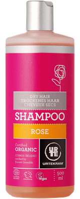 Bio Champú Rosa Cabello Seco 500 ml