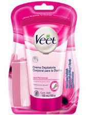 Depilación Veet Crema Ducha 150 ml