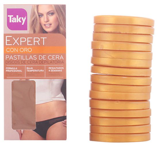 Pastilla de Cera Expert con Oro 300 gr