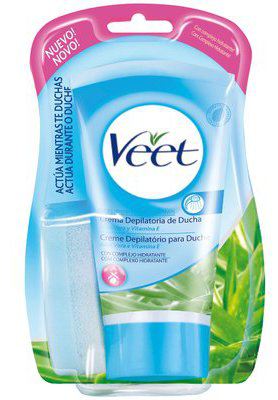 Depilación Veet Crema Ducha 150 ml