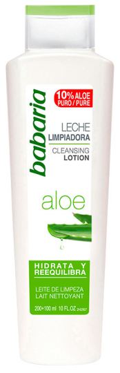 Leche Limpiadora Facial Áloe Vera 300 ml