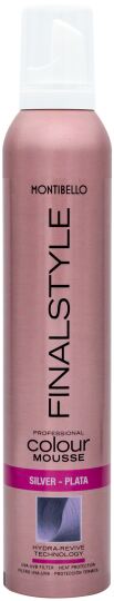 Finalstyle Colour Mousse Silver 320 ml