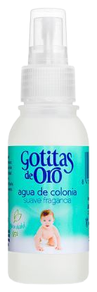 Eau de Cologne Gotitas de Oro 80 ml