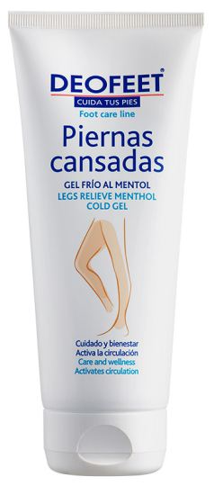 Crema Pies Gel Frio 200 ml