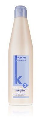 Crema Alisadora Keratin Shot 500 ml